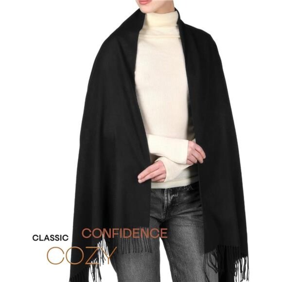 FURTALK Women's Scarf Pashmina Shawls and Wraps for Evening Dress Wedding Bride - Picture 2 of 7